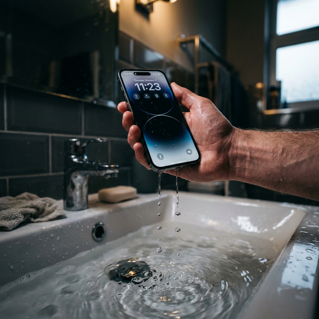 What To Do When Your Phone Falls In The Toilet